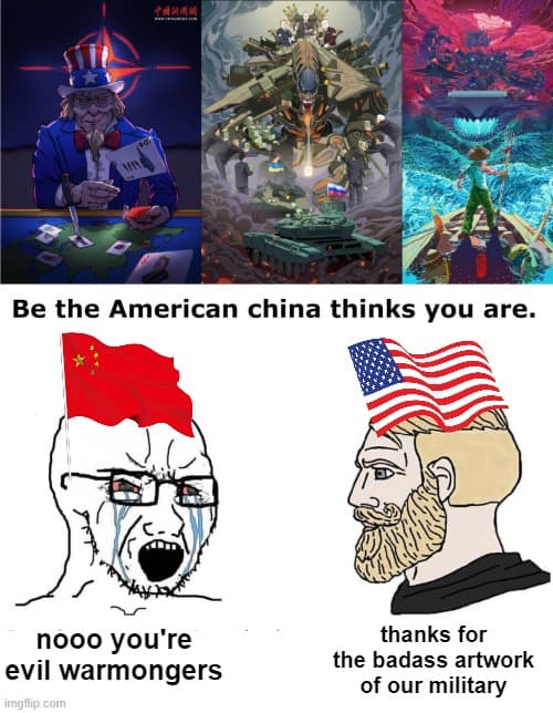 American China Warming Brief (Wormongers vs Battlefield)
