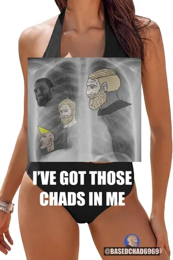 Chads In Me X-Ray Flex