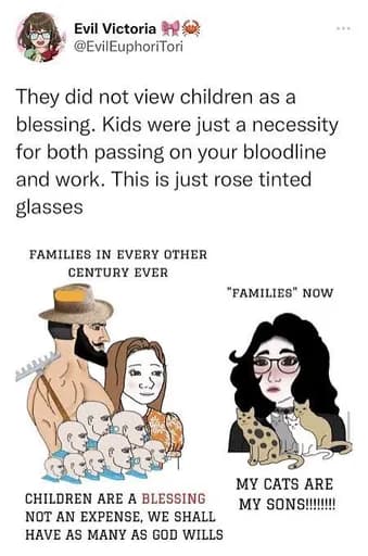 Children Blessing vs 'Families Now'