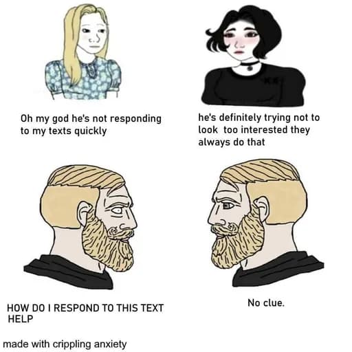 “How Do I Respond to This Text?” Panic No Clue