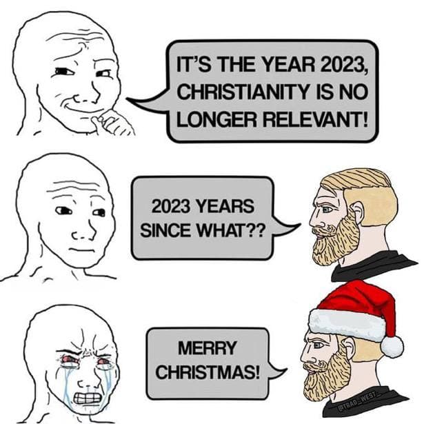 2023 Christianity Isn’t Relevant (Christmas Chat)