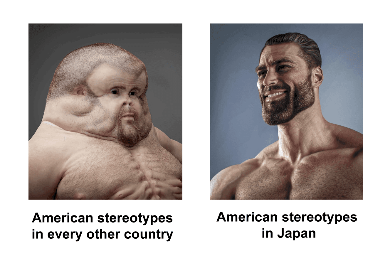 American Stereotypes In Other Countries vs In Japan