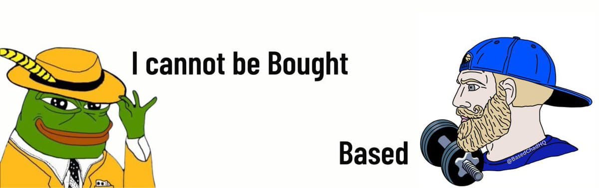 I Cannot be Bought (Based)
