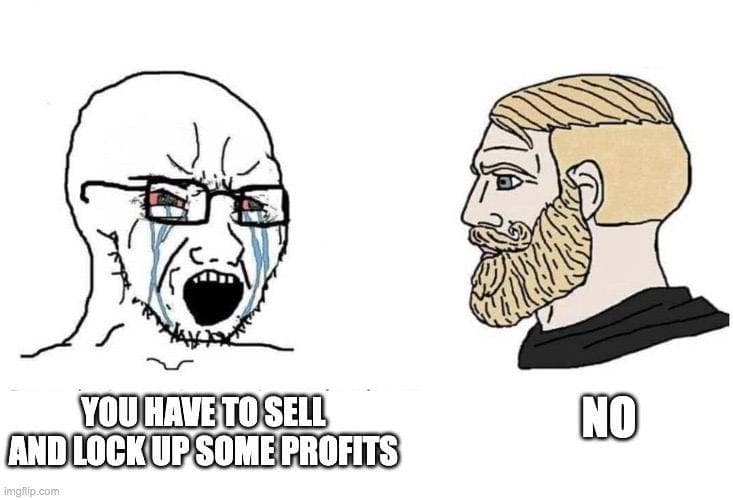 Lock Up Some Profits
