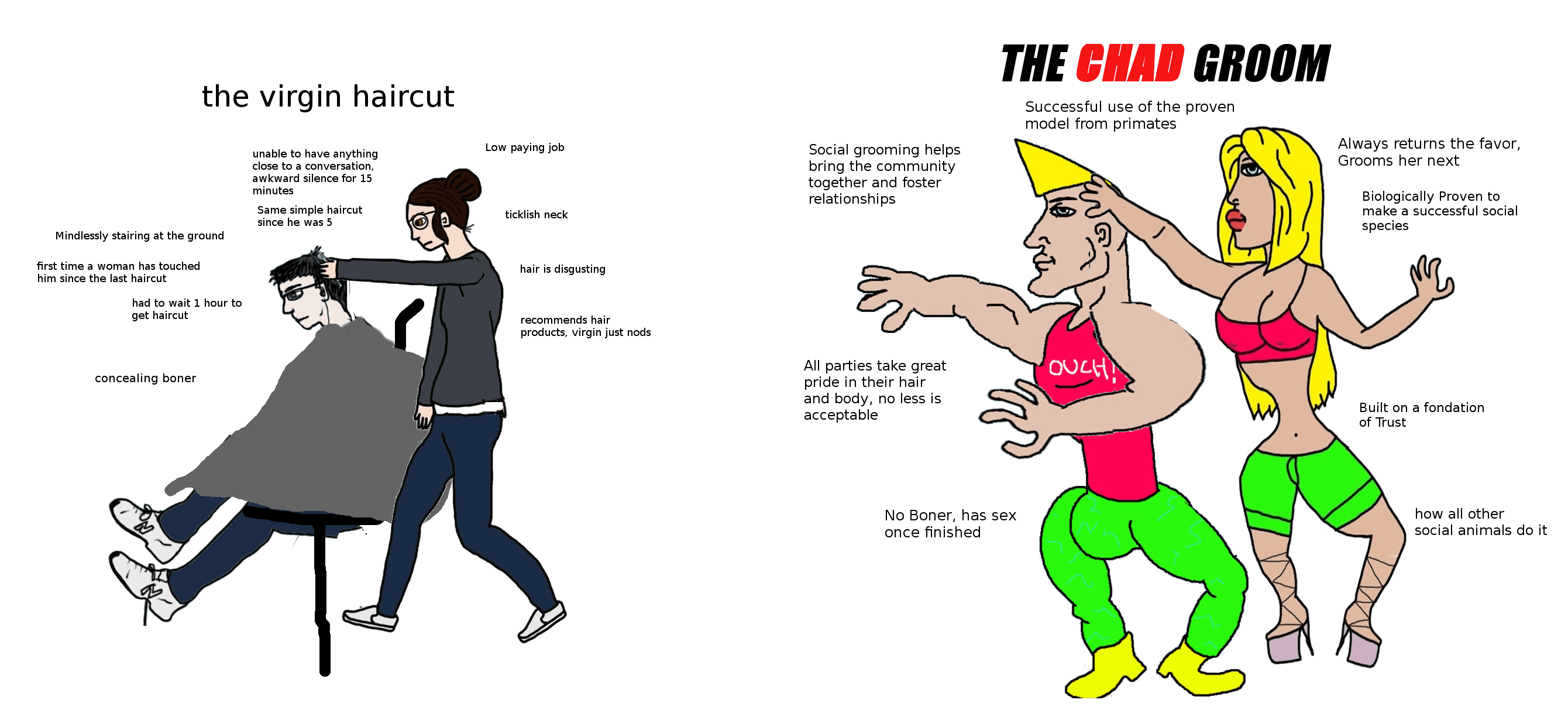 The Chad Groom