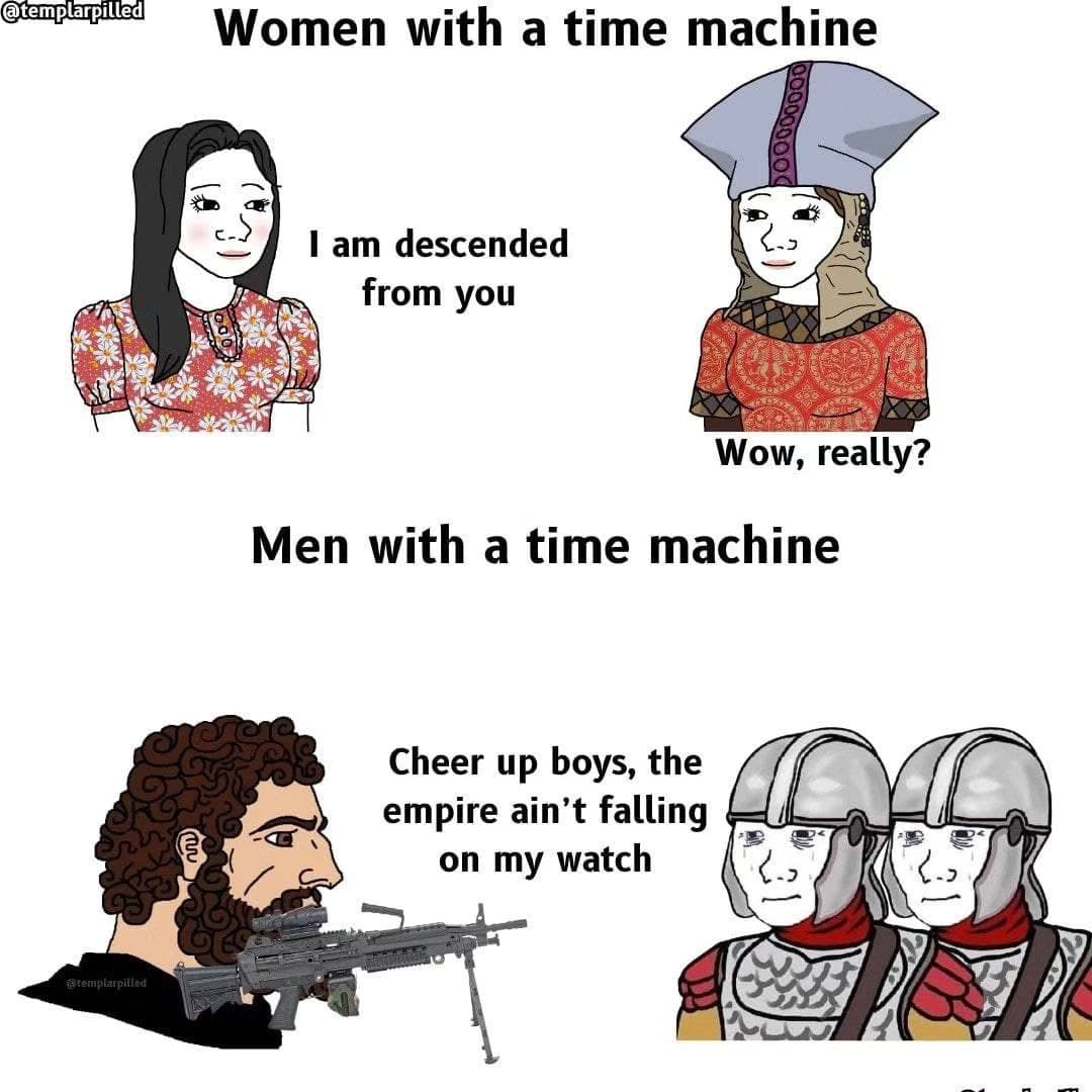 Time Machine Gender Roast